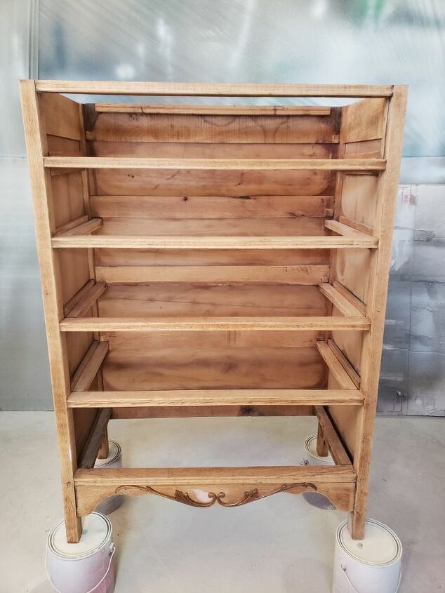 antique oak chest of drawers