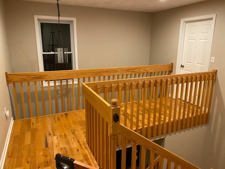 Child proof top deck railing