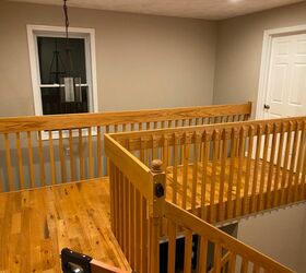 baby proof stair railing