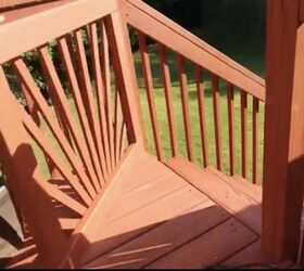 build a safety gate to match your deck