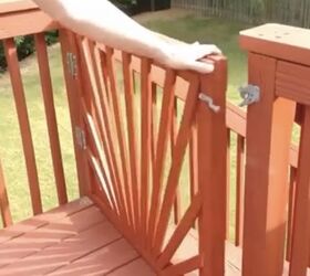 deck safety gate