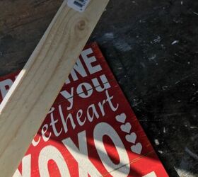How To Upscale A Dollar Store Sign Diy Hometalk