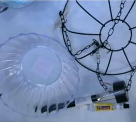 How to Make a DIY Hanging Solar Light | Hometalk - Diy Solar Powered Pendant Light