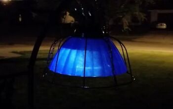 DIY Hanging Solar Light