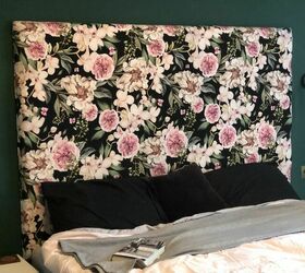 how to reupholster a headboard without taking it off the wall
