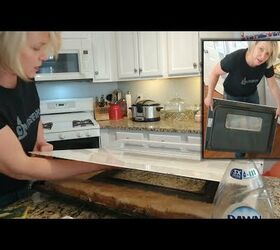 Make Your Oven Look New: Easy DIY Oven Door Cleaning for Under $5