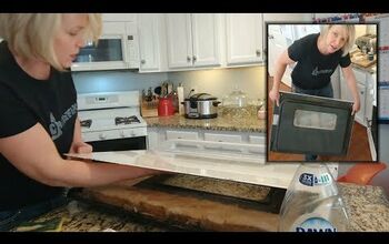 Make Your Oven Look New: Easy DIY Oven Door Cleaning for Under $5