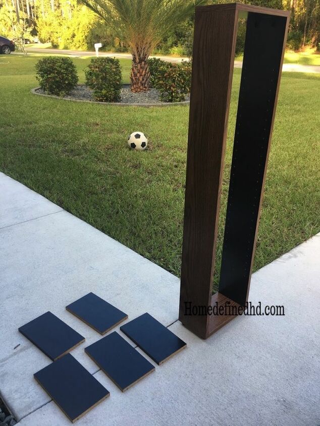 How To Paint Laminate Furniture Cd Rack Makeover Diy Hometalk