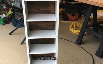 How To Paint Laminate Furniture Cd Rack Makeover Diy Hometalk