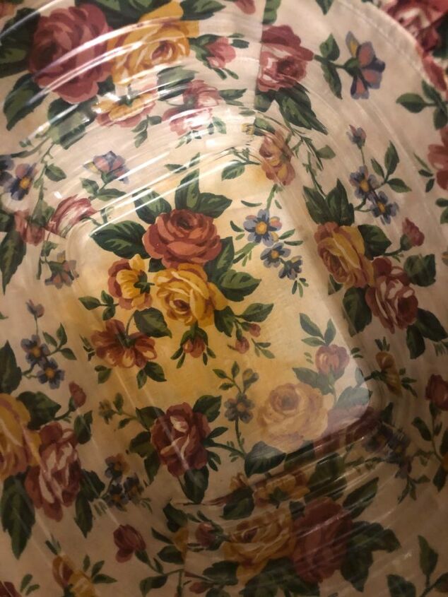 q how do i clean the plastjic protector in a longaberger basket