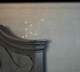 Accent Glitter Wall Of Fame DIY