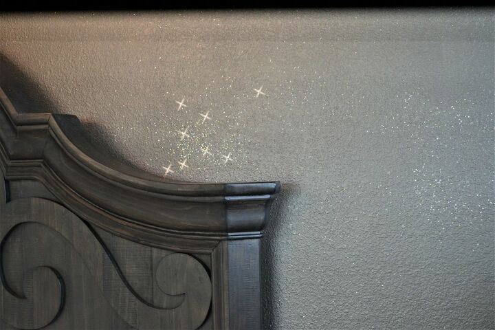 accent glitter wall of fame diy, Twinkle twinkle little star
