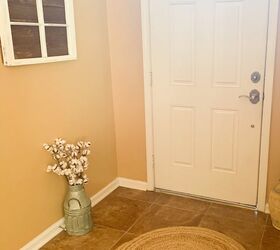 small entryway makeover, Entryway Before