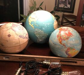 around the world for a hanging lamp