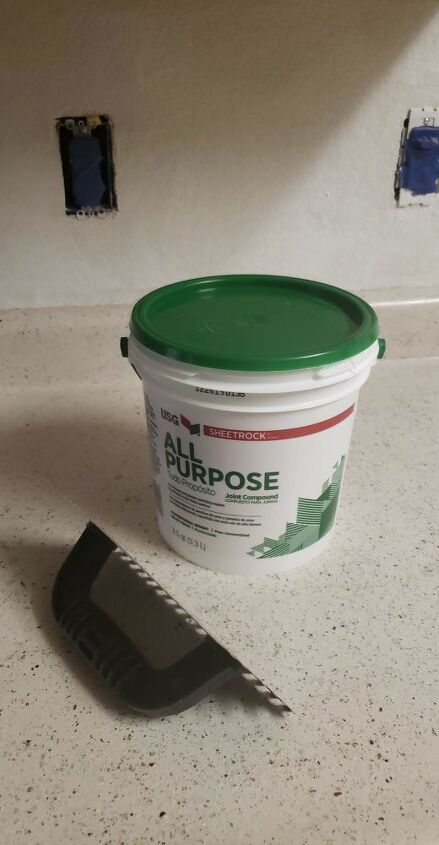 newbie diy subway tile backsplash