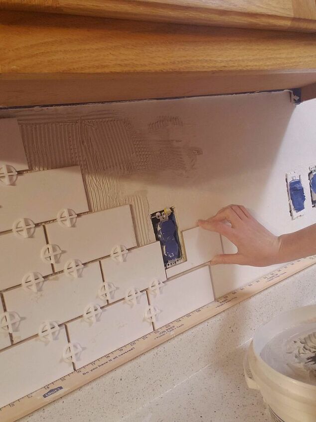 novato diy subway tile backsplash