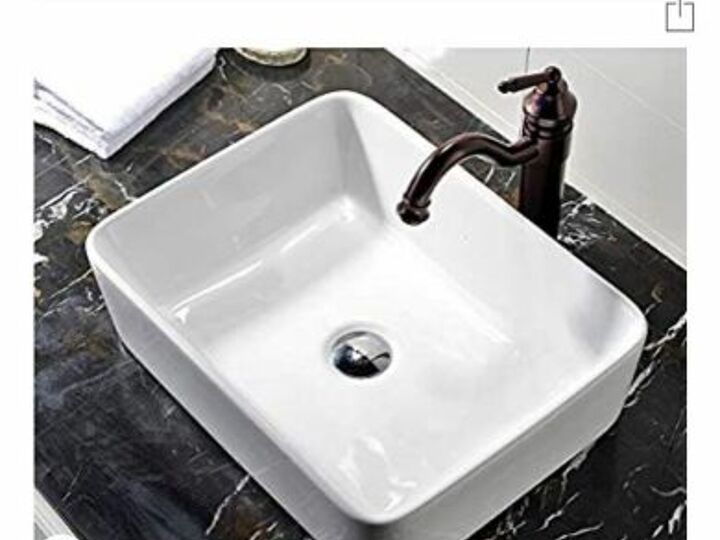 q would i be able to replace this top with a wood slab and sink
