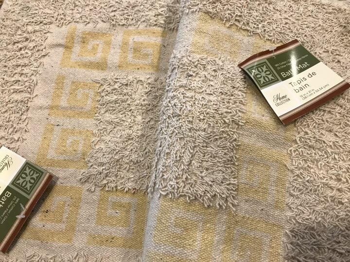 almohada de alfombra de bao dt