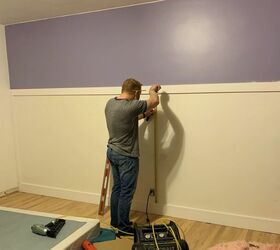 diy board and batten wall in just a couple hours
