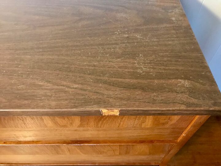 q how do i strip varnish on top of formica
