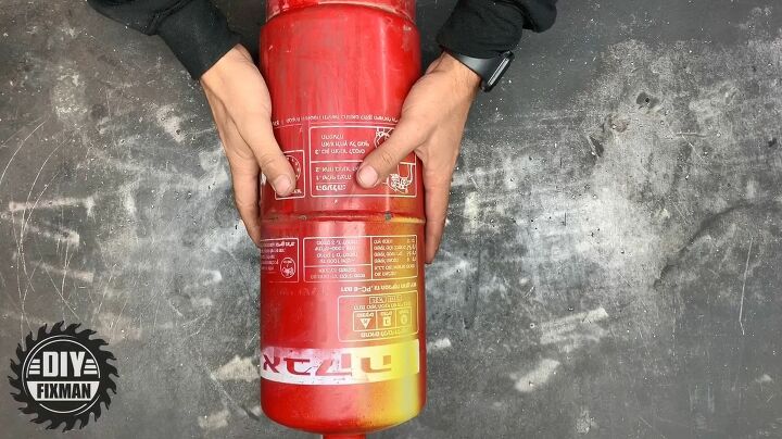 How To Turn A Fire Extinguisher Into, How Do You Make A Fire Extinguisher Lamp