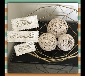 How do I make twine balls for outdoors?