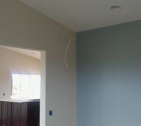 best diy accent wall, Before