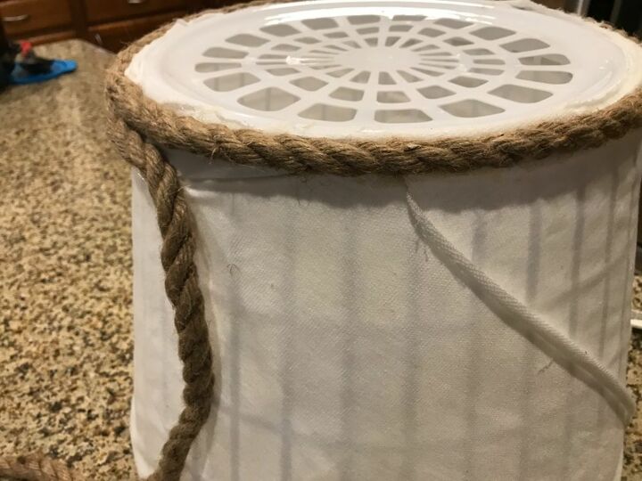 dollar tree rope basket