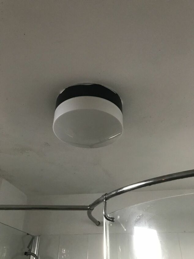 how do i replace the bulb in this enclosed bathroom ceiling light