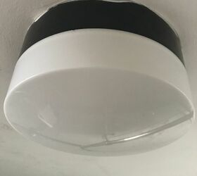 how do i replace the bulb in this enclosed bathroom ceiling light