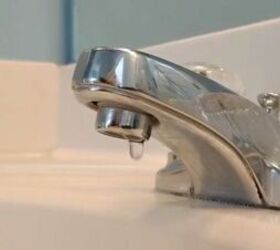 leaky bathroom sink handle