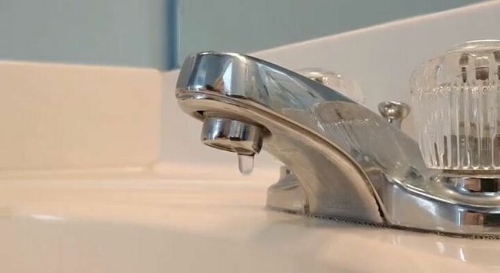how to replace cartridges to fix a leaky bathroom sink, Leaky Bathroom Sink