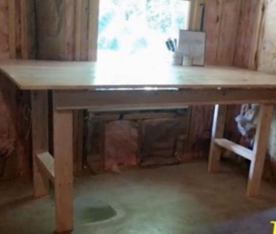 como construir sua prpria mesa no so necessrias habilidades de carpintaria, Como construir sua pr pria mesa
