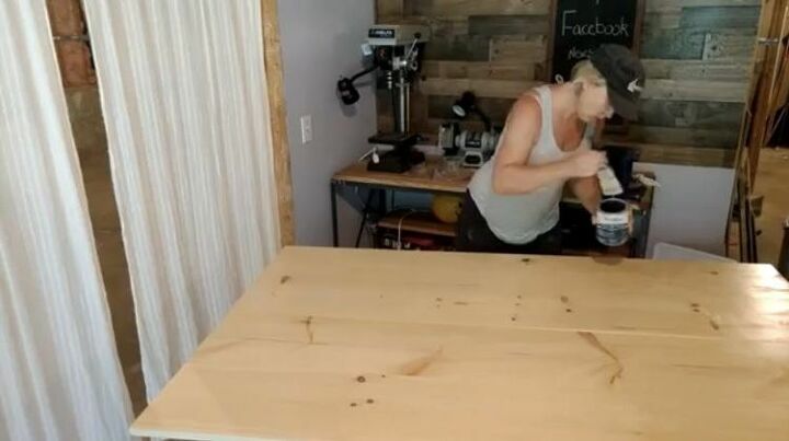 como construir sua prpria mesa no so necessrias habilidades de carpintaria, escova de poliuretano