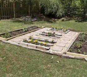 upcycle pallets to build an almost free vegetable and herb garden bed, Upcycle Pallets to Build an Almost Free Vegetable and Herb Garden Bed