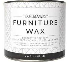 House&Canvas Furniture Wax Top Coat