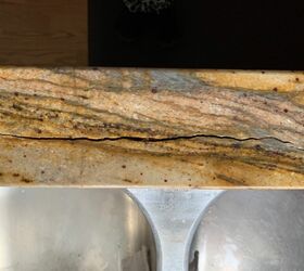 How Can I Repair A Crack In My Granite Countertop At The Sink