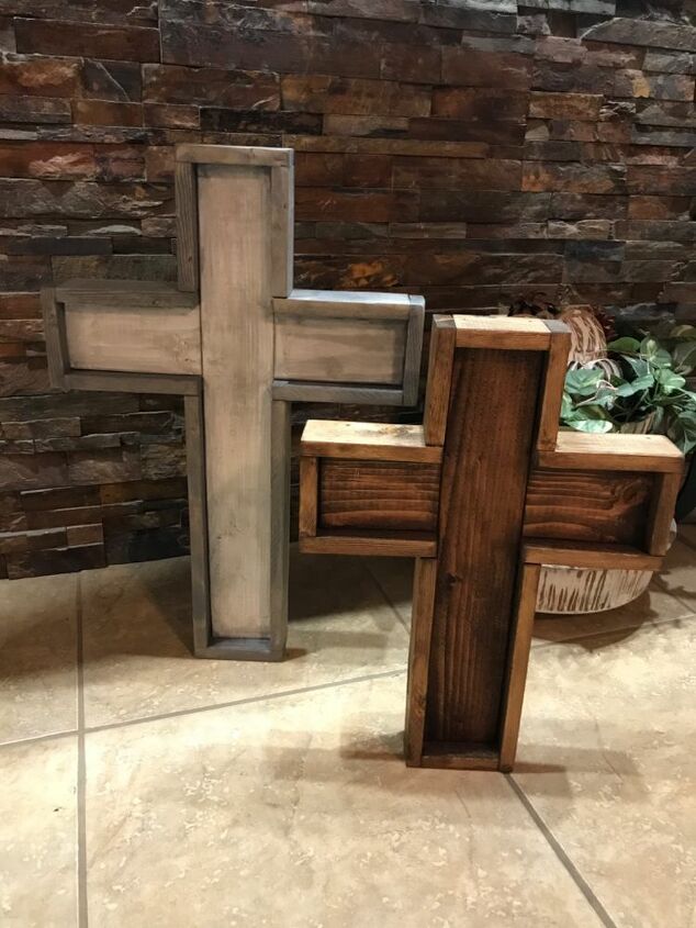How To Make A Wooden Cross Diy Hometalk
