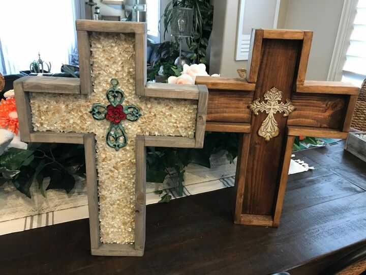 How To Make A Wooden Cross Diy Hometalk