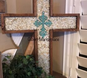how to make a wooden cross