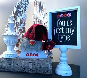 How to Make a Valentine's Shelf Gnome DIY Hometalk