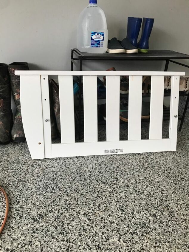 baby crib to a porch swing