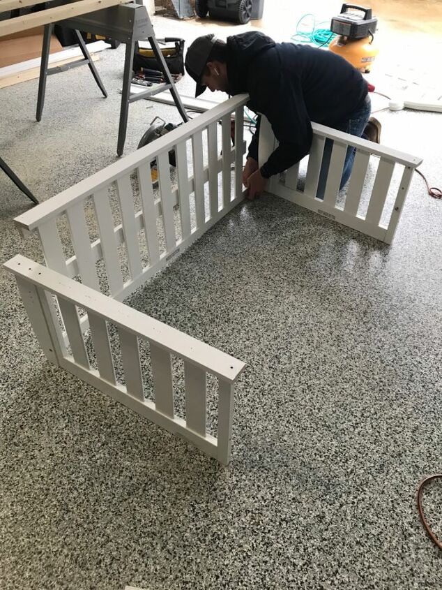 baby crib to a porch swing
