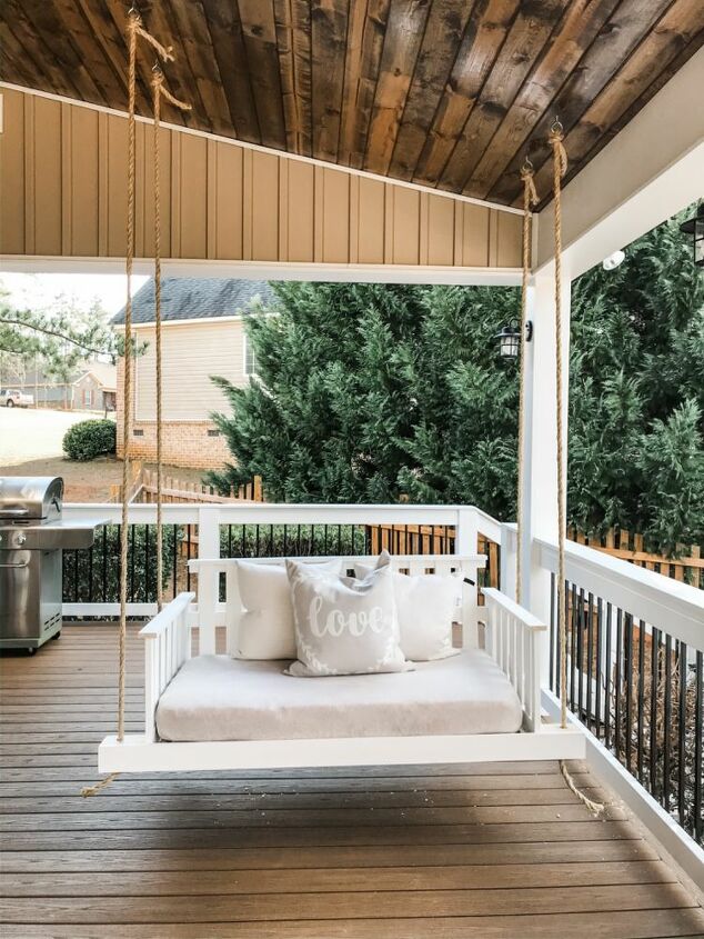 baby crib to a porch swing