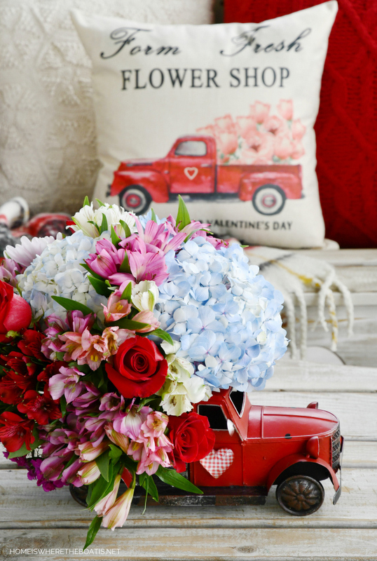 makeover a christmas centerpiece for valentine s day