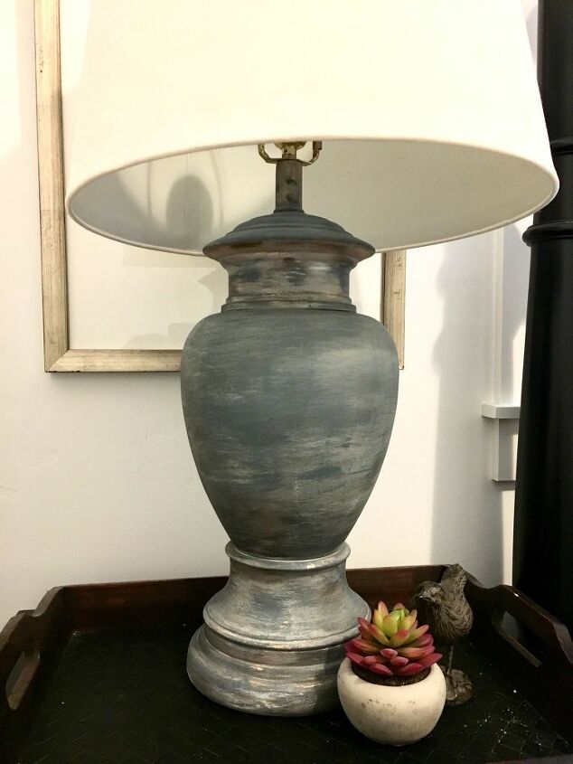 90 s lamp makeover to make it look like it belongs on 90210