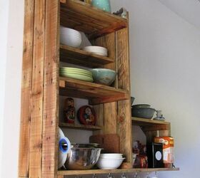 How to Make a Kitchen Cabinet From Pallets