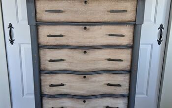 Creating A White Washed/Driftwood Look For A Coastal Style