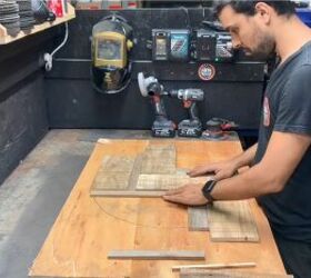 how to build a wall clock from recycled materials