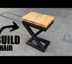 Diseño de sillas modernas DIY